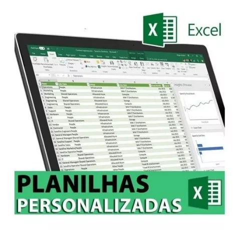 Pacote de Excel em Nova Iguaçu